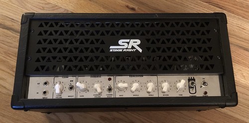Stage right watt tube - right,