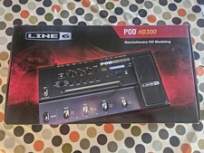 LINE 6 POD HD300 AMP MODELING