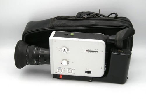 Analog camera braun nizo - braun,