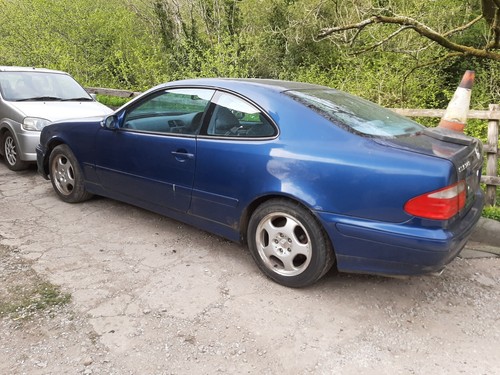 2001 mercedes clk320 coupe - clk320,