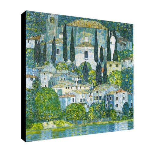 Gustav klimt kirche in - gustav,