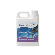 Blue Horizon Granular Flocculant Clear Pool Water Swimming Pools Clarifier Floc