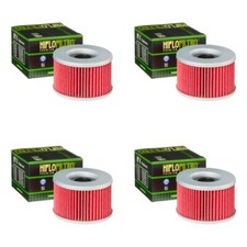 4 x Bundle of 4 Hiflo Filtro
