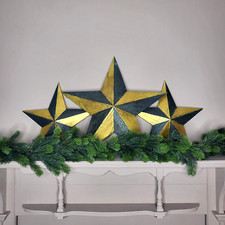 Wall Hanging Barn Star Rustic