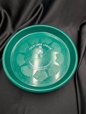 Vintage Plastic Green Poker Hand Tray from the Cold Lake AB Legion, Branch 211
