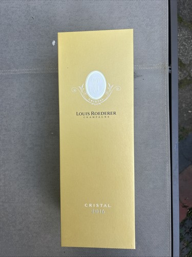 Cristal louis roederer 2016 - cristal,