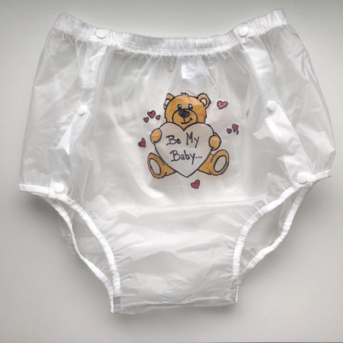 Soft plastic pants - plastic,