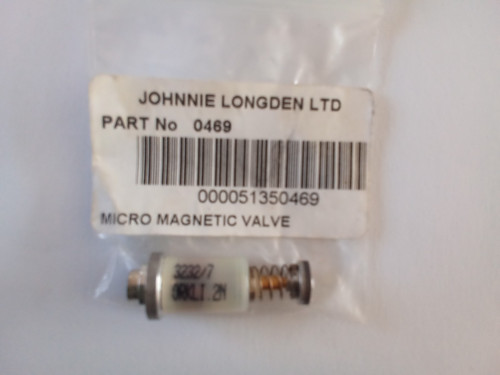 Caravan gas magnetic valve - gas,