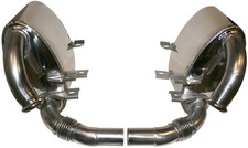 Exhaust set Sport, 60 mm
