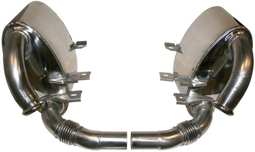 Exhaust set sport mm - set,