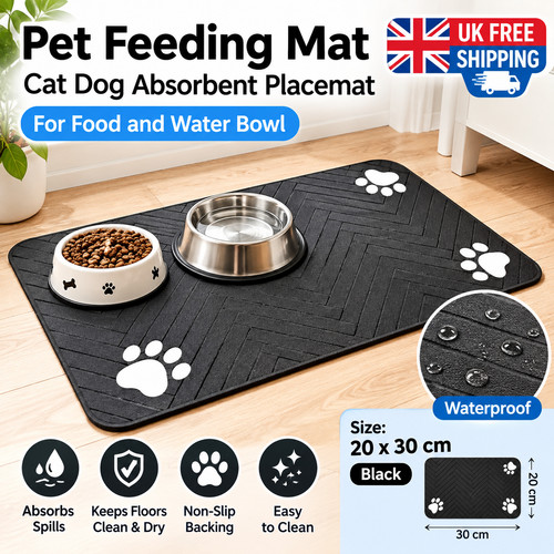 Pet feeding mat cat - pet,