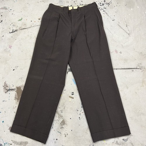 Vintage 50s gabardine rayon - vintage,