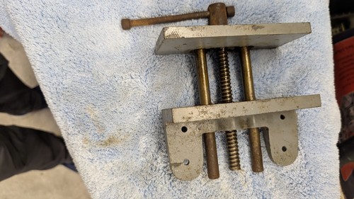 Engineers vice inch model - vice,