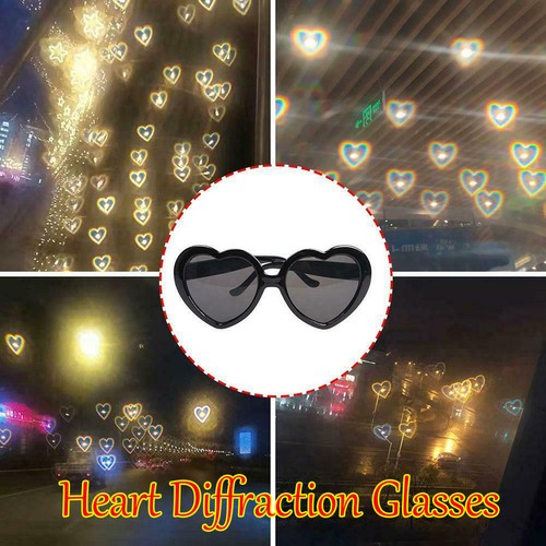 Effect glasses heart - effect,
