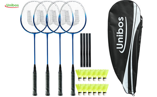 Badminton set player racket - badminton, 4