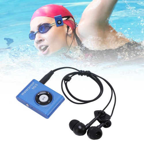 Blue swimming mp3 - swimming, 8gb