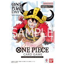 Pre Sale ONE PIECE DAY ’25 Limited Elbaph Premium Card Collection BANDAI Japan