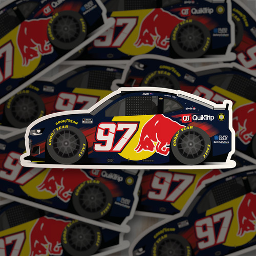 2026 nascar shane van - nascar,