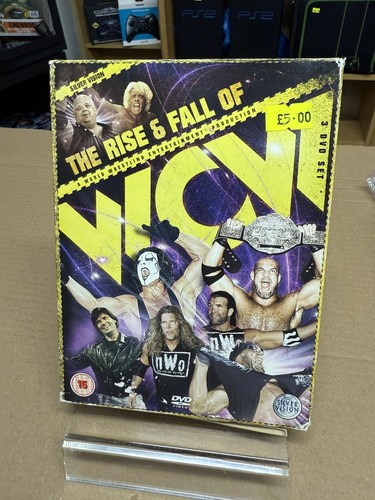 Wwe the rise and - fall, wcw