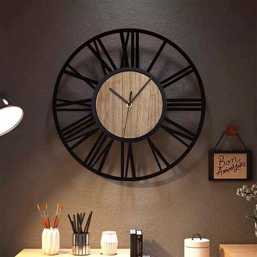 Retro metal wood - metal, wall