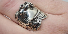 Western Cowboy Saddle Ring