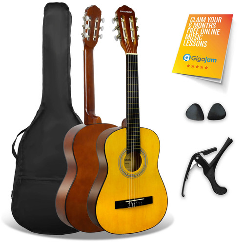 Classical guitar size - guitar, xf