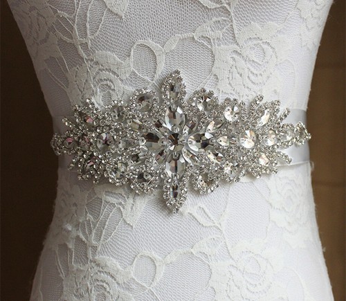 Wedding dress belt bride - dress,