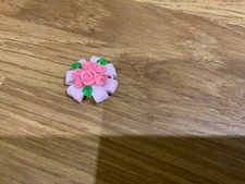 Sylvanian families  wedding reception car spares ROM4NCE large flowers front car