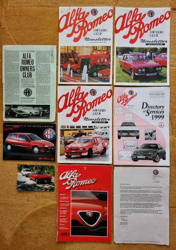 Alfa romeo owners club - owners,