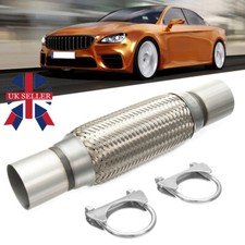 UK Exhaust Clamp-on Flexi Tube