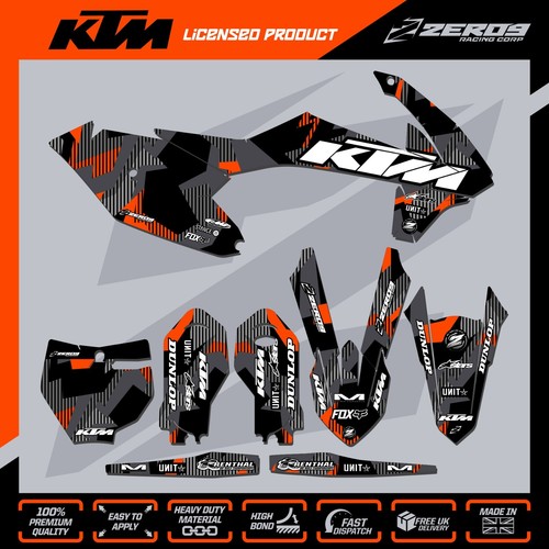 Ktm motocross graphics mx - graphics,