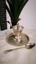 Vintage Full Set Silver Plated