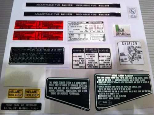 Honda cb750f cb900f cb900fa - cb750f,