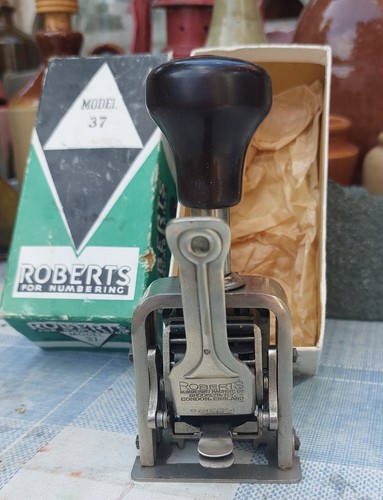 Vintage roberts model auto - vintage,