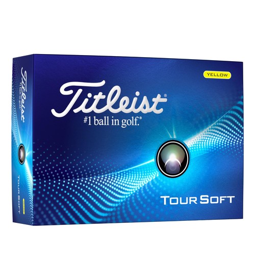 Titleist tour soft - soft, prior