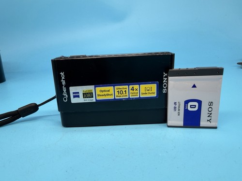 Sony cyber shot - dsc-t77, 10.1mp