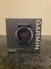 Garmin Fenix 5x, Sapphire