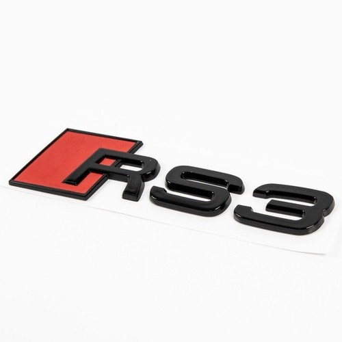 Gloss black rear boot - rear,