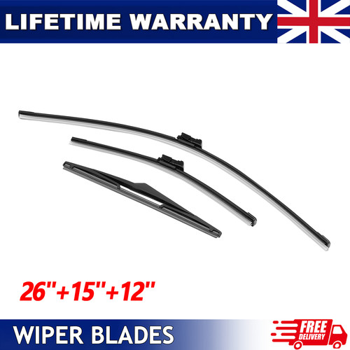 Front rear windscreen - rear,
