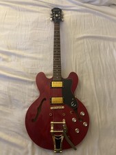 Epiphone Dot - With upgrades