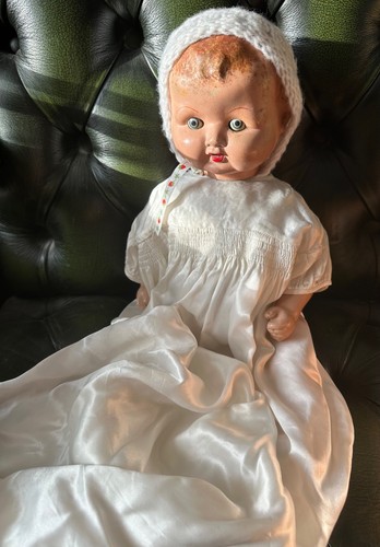 Vintage 1930s composition baby - 1930s,