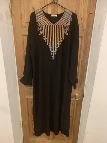 Embroidery abaya - embroidery,