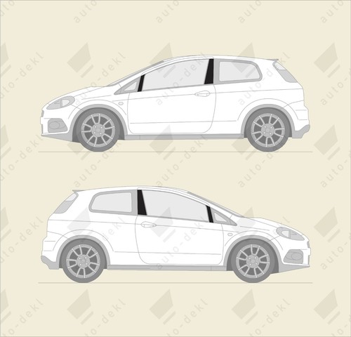 Fits fiat abarth grande - abarth, grande/evo