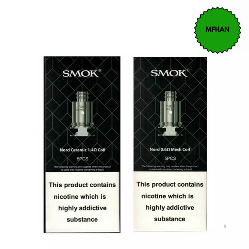 Smok nord coils - coils, 0.6/0.8/1.4/