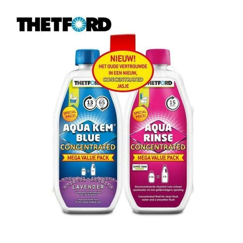Thetford toilet chemicals - thetford, duo