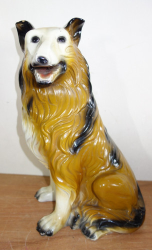 Fireside dog figure - fireside,