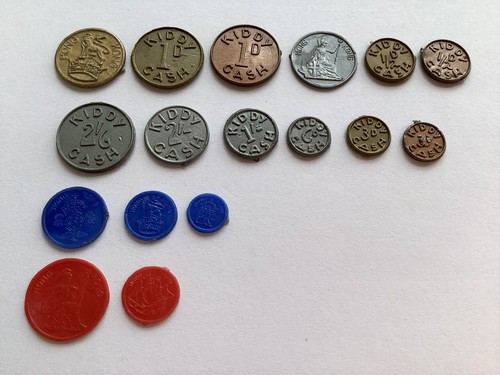 Rare coloured plastic - ,