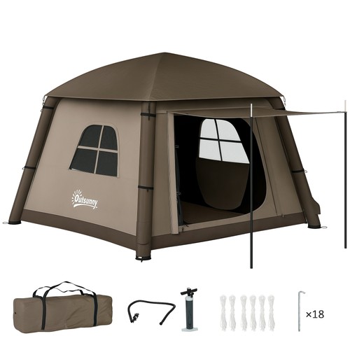 Outsunny inflatable camping - outsunny,