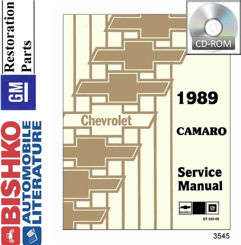 1989 chevrolet camaro - 1989, factory
