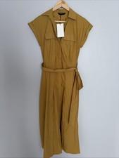 ZARA NEW WOMAN MIDI BELTED ZW